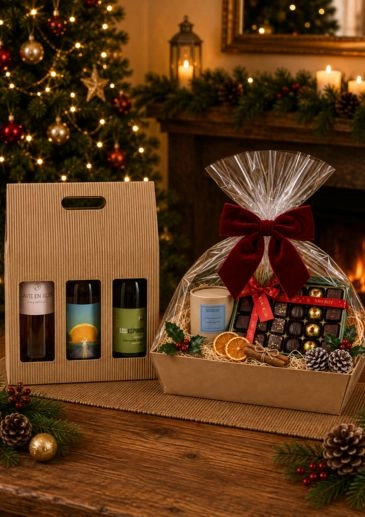 The Fairfield Festive Beautifully Boxed Hamper