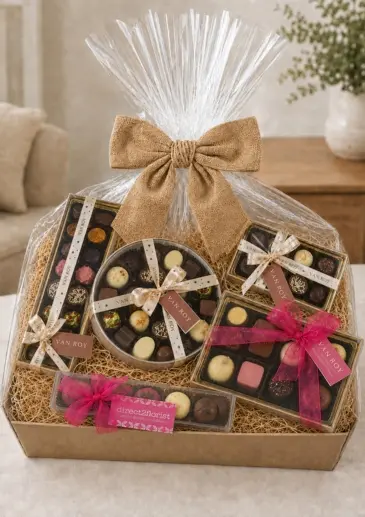 The Ultimate Chocolate Sweet Treats Gift Hamper
