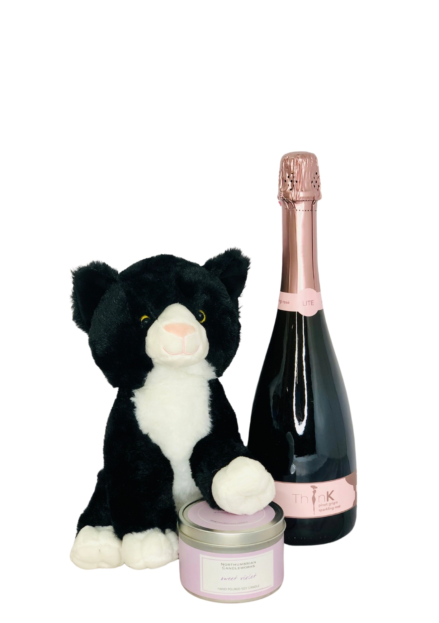 Think Pink Pussy Cat Valentines Giftset Think Pink Pussy Cat Valentines Giftset