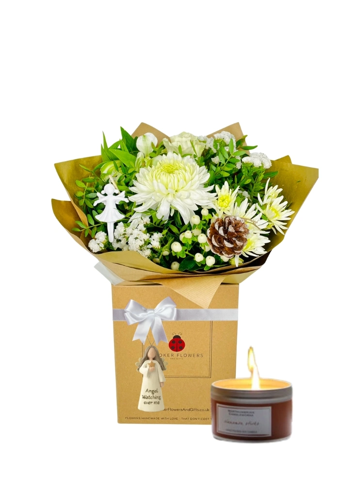 Thoughtful Condolence Christmas Gift Set