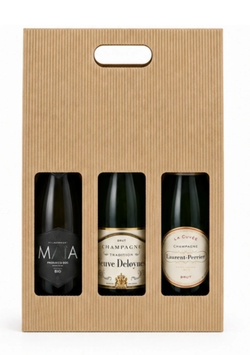 Three Cheers Champagne and Prosecco Gift Set