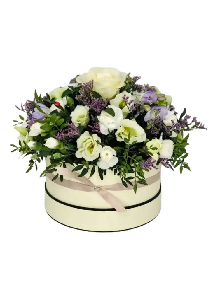 Tiny Treasure New Baby Hatbox Tiny Treasure New Baby Hatbox