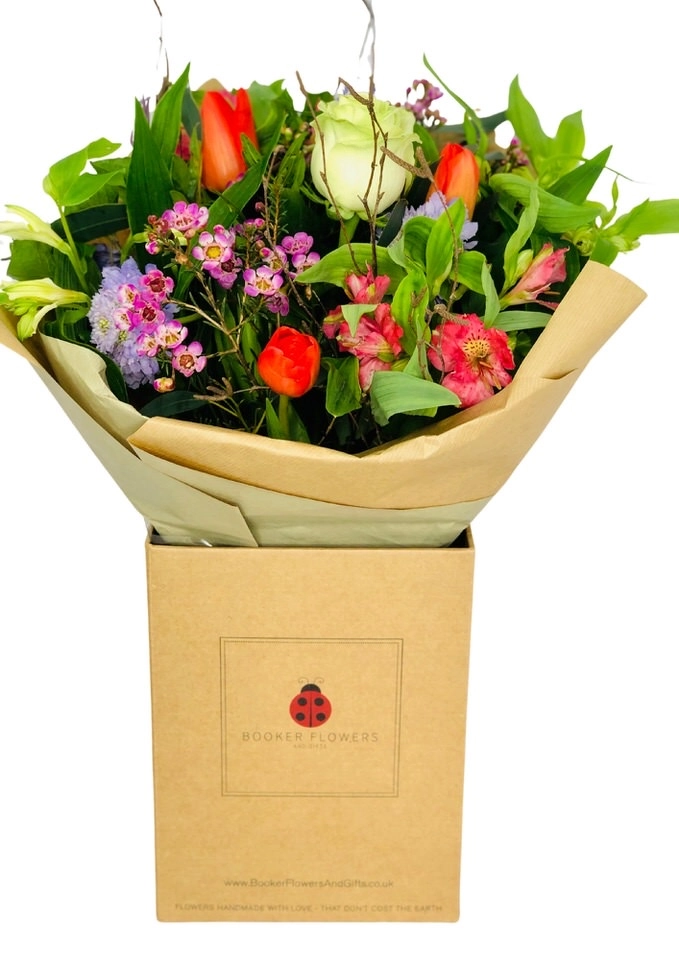 Tiptoe Through The Tulips Mothers Day Bouquet
