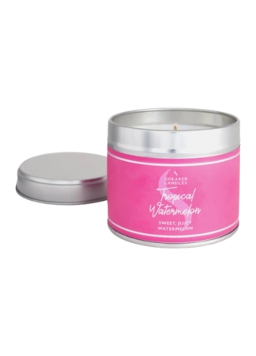 Tropical Watermelon Scented Candle for Gift