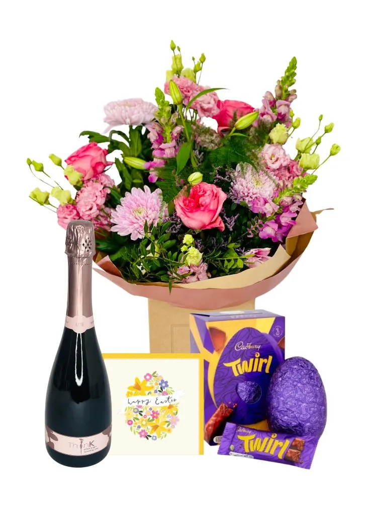 Ultimate Flower Hamper for Easter