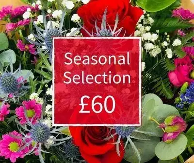 Valentines Florist Choice 60 - Seasonal Handtied