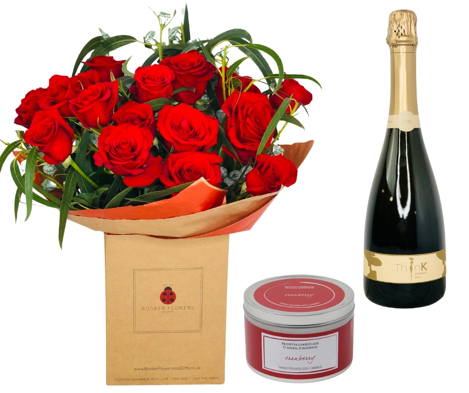 Valentines Passionate Rose Gift Set Valentines Passionate Rose Gift Set
