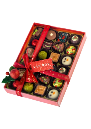 Van Roy Deluxe Vegan Belgian Chocolate Collection 335g