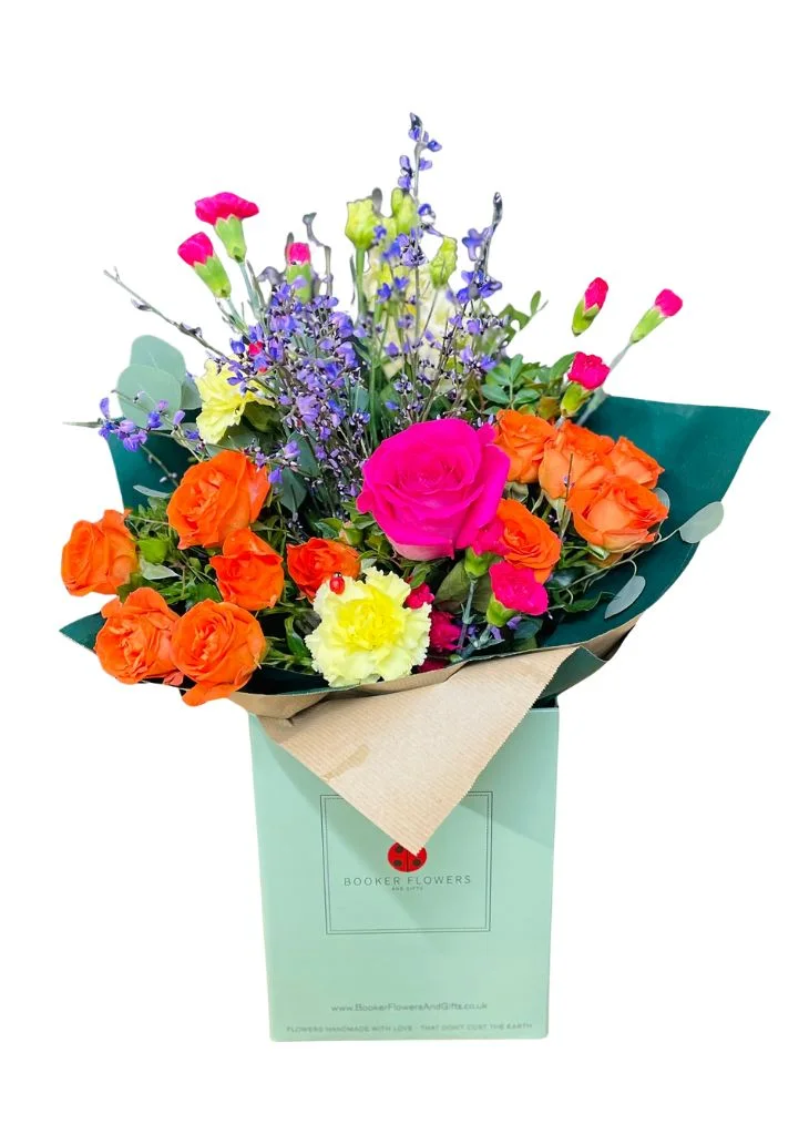 Vibrant Love Valentines Bouquet