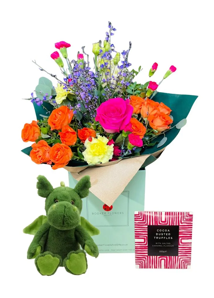 Vibrant Love Valentines Fun Gift Set