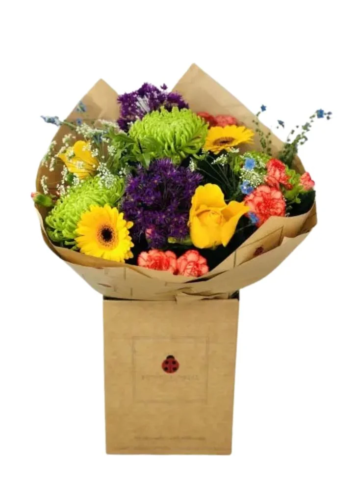 Vibrant Summer Handtied Bouquet