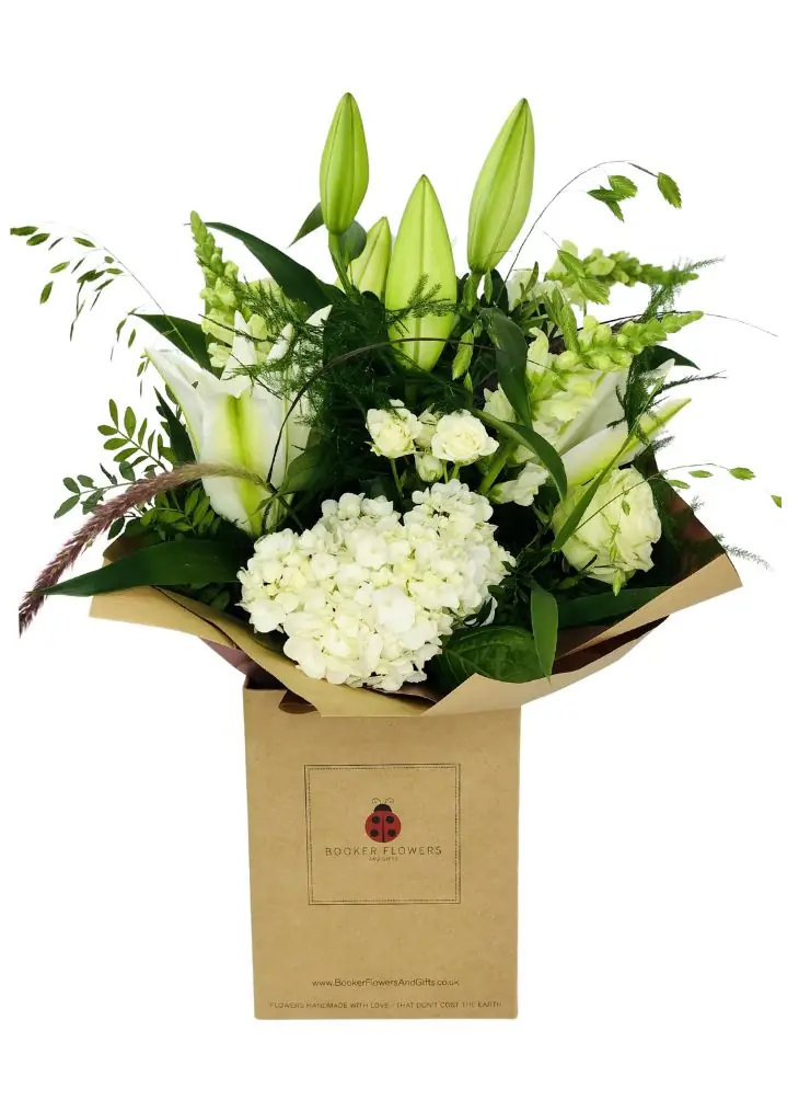 Wonderful White Rose Hydrangea and Lily Bouquet Wonderful White Rose Hydrangea and Lily Bouquet