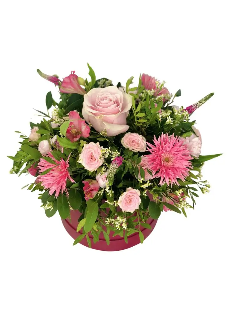 Woo Woo Hatbox Of Summer Flowers Woo Woo Hatbox Of Summer Flowers