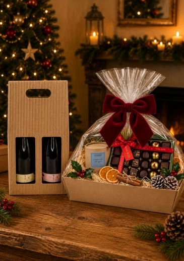 Woolton Winter Warmer Festive Hampers