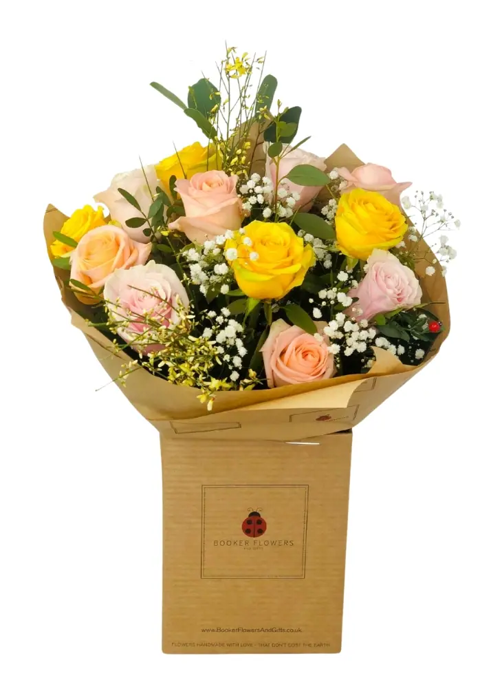 Zesty Rose Spring Handtied Zesty Rose Spring Handtied