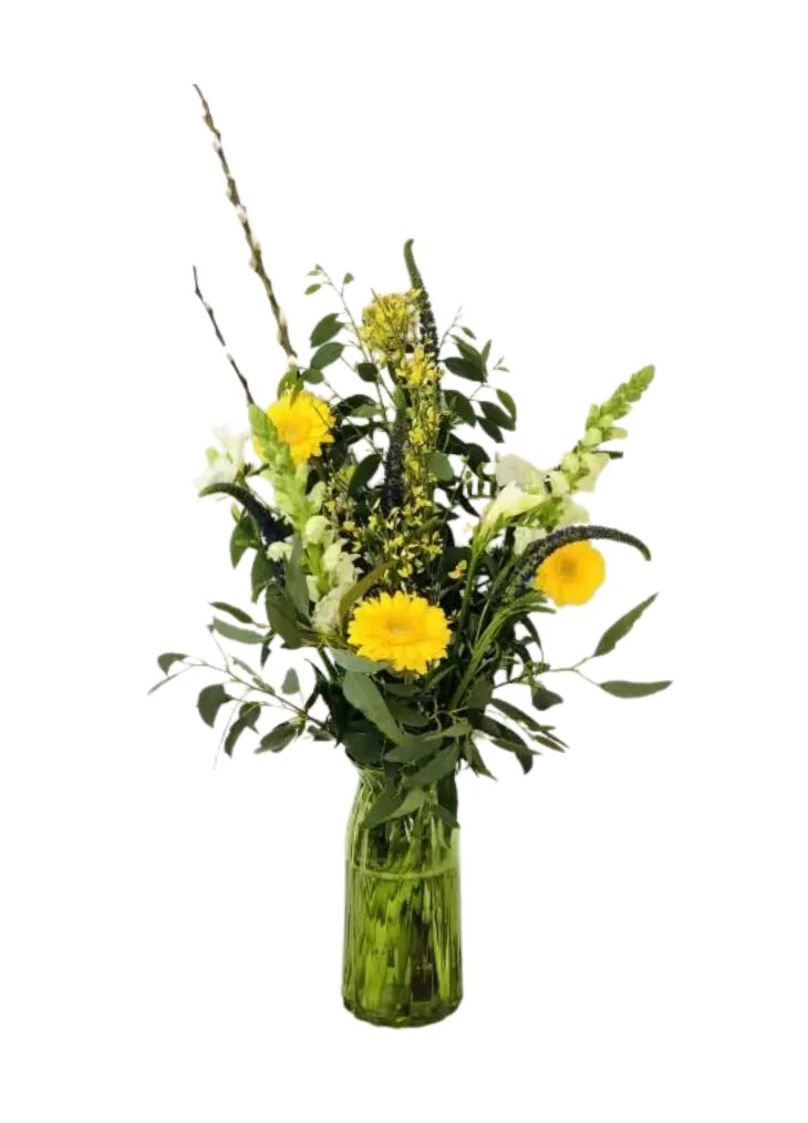 Zingy Fresh Spring Vase Zingy Fresh Spring Vase
